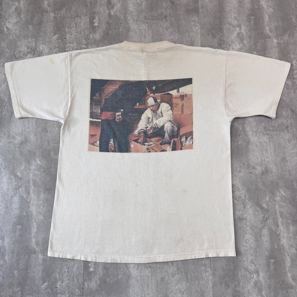 Vintage 50 Cent T-Shirt Mens XL Lloyd Banks Rap Hunger For More G Unit 2004
